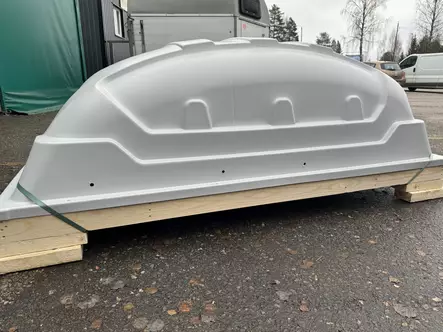 JAXAL KUOMU1315 x 2575 60cm korkea - Jaxal kuomut - 1315x2575x60 - 2