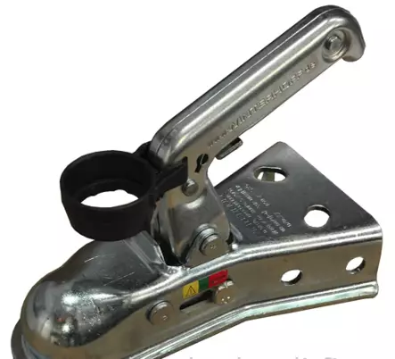 KUULAKYTKIN 800KG V-AISA - Peräkärry Kuulakytkimet Jarruttomat - 06000 - 1