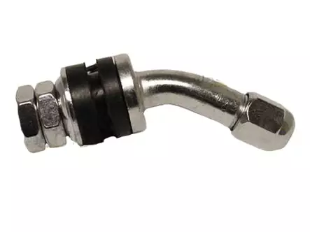 Kasattu Metalliventtiili 45 asteen kulma VS-8-45-EPDM-erikoiskumia 100 kpl - Venttiilit - VS-8-45-EPDM-100 - 1