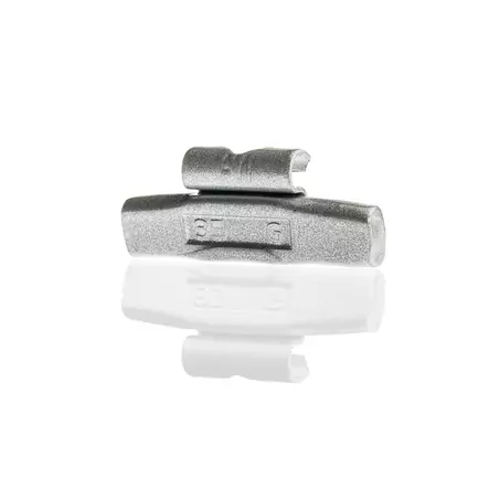 Lyöntipaino Fe aluvanteelle 10 g 100kpl - Rengaspainot - ALLOY10 - 1