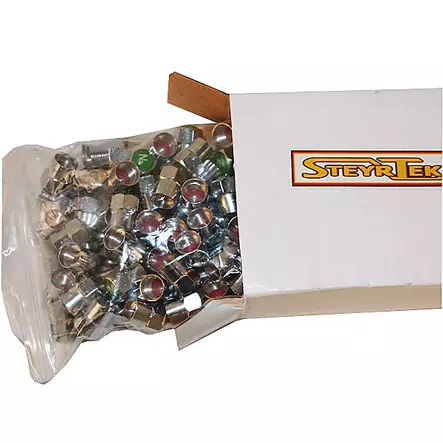 N2 Kromiventtiilihattu 100 kpl pakkaus - Venttiilit - ST-N2VENT100 - 1