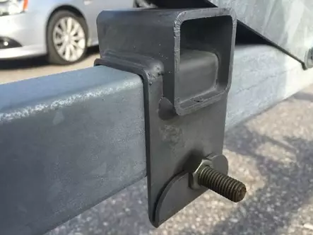 Sivutuen säätöosa VT 750-1000LJ matala - Venetraileri Sivurullat - 57042052-63970040 - 2