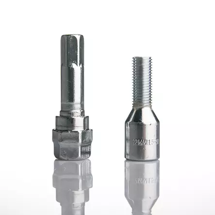 Tähtipää aluvannepulttisarja 1,5mm nousu, 14mm, pituus 30mm, 20 kpl - Pyöränpultit - 1820T-20 - 1