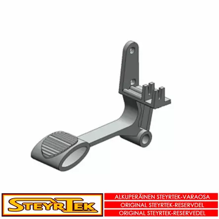 Asennuspöydän asennusleukojen/ palteenirroittimen poljin - Ajoneuvojen korjaus ja erityistyökalut - 6-6-STCX2280603000 - 1