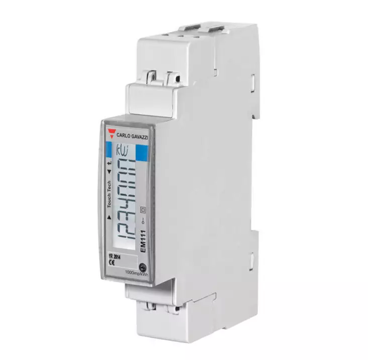 1-VAIHE KWH MITTARI DIGITAALINEN - Caravan Johdot, rasiat - 1000290 - 2