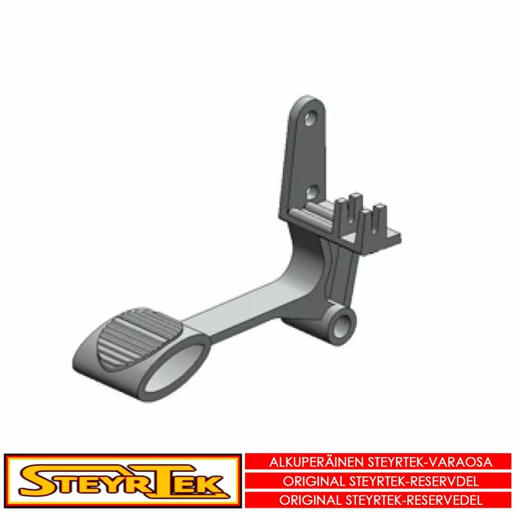 5-tie venttiilin poljin (keski ja oikea) - Huolto- ja varaosat rengaskoneet - STCX2280603000 - 1