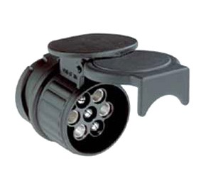 ADAPTERI 13-AUTO/7-PV 12V - Peräkärry Adapterit - 15530 - 1