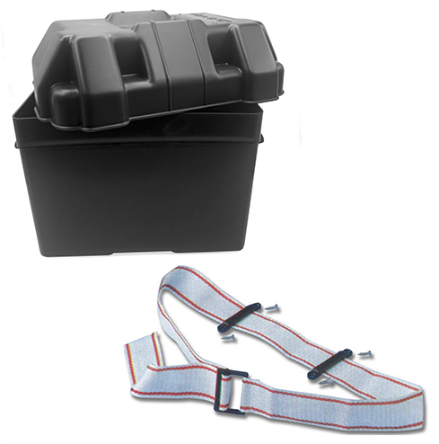 AKKUKOTELO 190X270X200 - Peräkärry Säilytyslaatikot - 05570 - 2