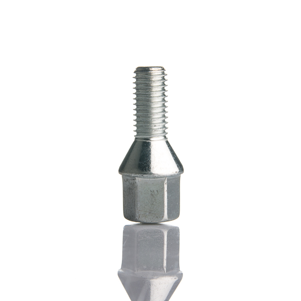 Aluvannepultti 1,75mm nousu, 12mm, pituus 24mm, 20 kpl - Pyöränpultit - 1801-20 - 1