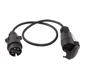 JATKOJOHTO 0,5M 7-NAP. - Peräkärry Johtosarjat, johdot - 15550 - 1