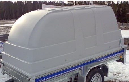 JAXAL KUOMU 1315 x2575 100cm korkea - Jaxal kuomut - 1315x2575x100 - 1