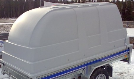 JAXAL KUOMU 1315 x 2720 100cm korkea - Jaxal kuomut - 1315x2720x100 - 1