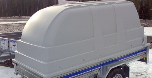 JAXAL KUOMU 1320 x 2515 100cm korkea - Jaxal kuomut - 1320x2515x100 - 1