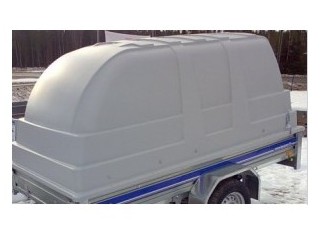 JAXAL KUOMU 1341 x 2640mm 100cm korkea - Jaxal kuomut - 1341x2640x100 - 1