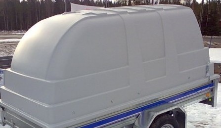 JAXAL KUOMU 1380 x 2720 100cm korkea - Jaxal kuomut - 1380x2720x100 - 1