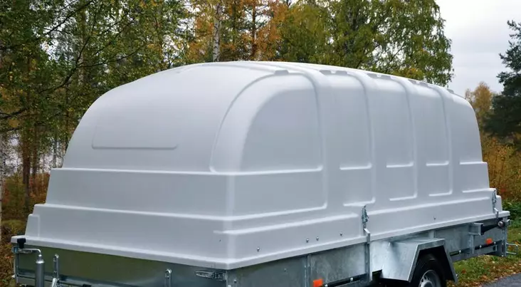 JAXAL KUOMU 1855 x 4115 125cm korkea - Jaxal kuomut - 1855x4115x1250 - 1