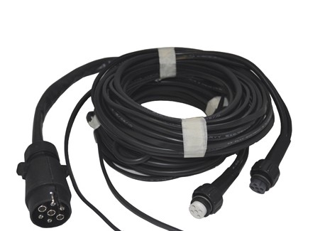 JOHTOSARJA 6M+2X4M (4+5-NAP) - Peräkärry Johtosarjat, johdot - 15580 - 1