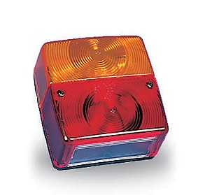 JOKON TAKAVALO RUUVIK. - Peräkärry Valot  - 15410 - 1