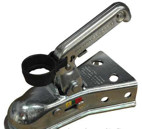 KUULAKYTKIN 800KG V-AISA - Peräkärry Kuulakytkimet Jarruttomat - 06000 - 1