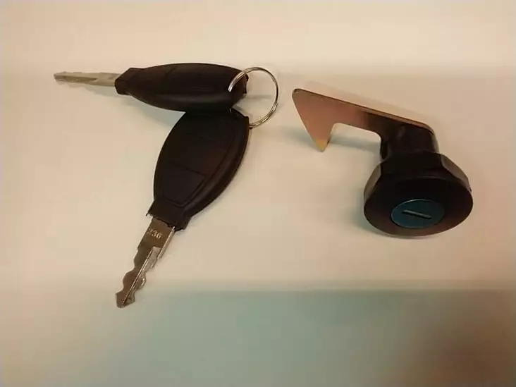 Kruiser: Kannen lukko 2021 - Kruiser 2.0 - KMOSA0140 - 1