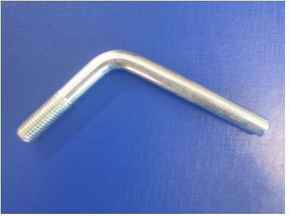 L-pultti M12x30 L-160 - Peräkärry Tukijalka Tarvikkeet - 63970030 - 1