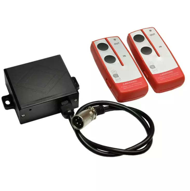 LANGATON KAUKOSÄÄDIN 2kpl WARRIOR sähköv - Warrior Sähkövinssit - 13750 - 1