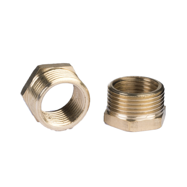 Muuntonippa 3/4" uros kierteestä 1/2" naaraaseen - Kompressorien lisävarusteet - ST-ZH0020 - 1