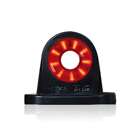 PUN/VALK LED ÄÄRIVALO 10-36V - Peräkärry Valot - 16480 - 1