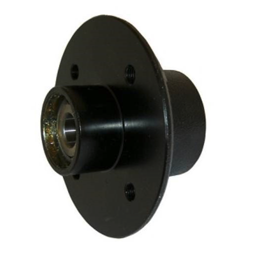 PYÖRÄNNAPA KNOTT 375KG 4X100 - Peräkärry pyörännavat - 08000 - 1