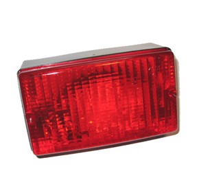 RADEX SUMUVALO - Peräkärry Valot  - 15140 - 1