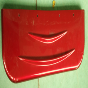 Silverfox 2.0 Istuimen takaosan koristemuovi - Silverfox Four 2.0 - KMJCFOXOSA130 - 1