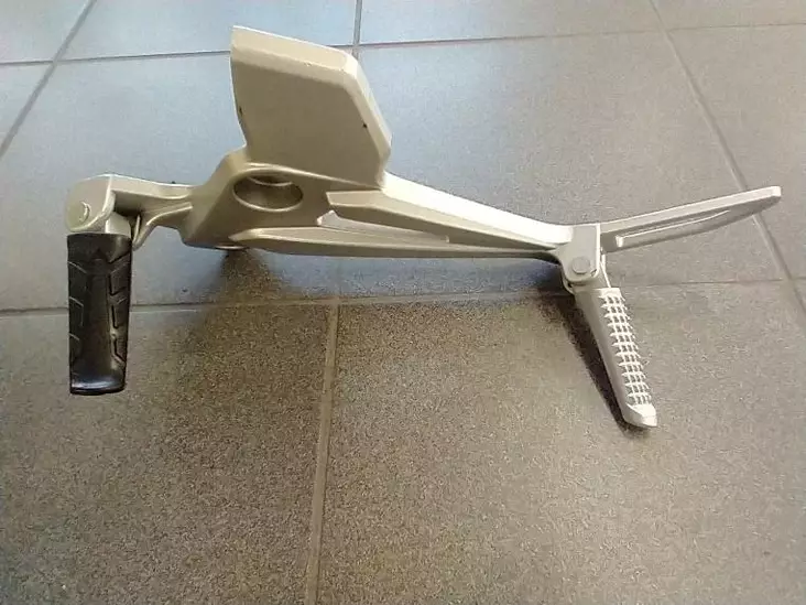 SuperMoto Jalkatappirunko vasen - SuperMoto - KMJCOSA030 - 1