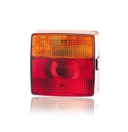 TALMU 1153 TAKAVALO PAINETTAVA - Peräkärry Valot  - 15310 - 1