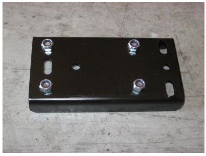 TS 900/1200/1600 vinssin asennuslevy - Käsivinssit - 13990 - 1