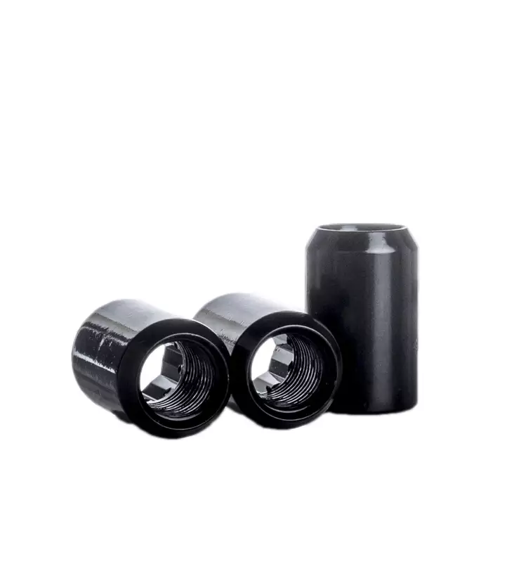 Tähtipääkolo aluvannemutterisarja 1,5mm nousu, 12mm, 20 kpl Musta - Pyöränmutterit - 2807BLACK-20 - 1