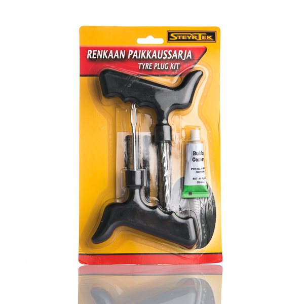 Tubeless paikkasarja - Paikkaus, merkintä ja säilytys - BRTK40 - 1