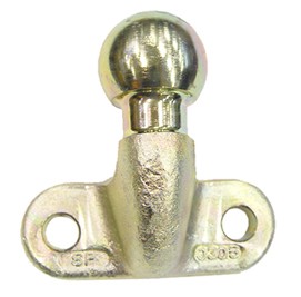 VETOKUULA 50MM 2-REIK. LAIPPA - Peräkärry Vetokuulat - 06500 - 1