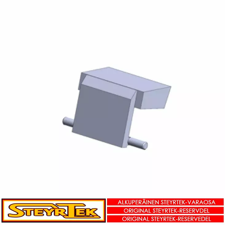 Lukituskieleke - Varaosat nosturit - STSG3B10008000 - 1