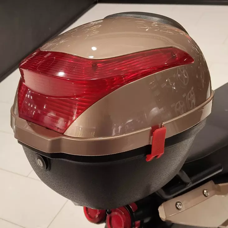 E-Scooter 2.0 Takaboksi, kulta - E-Scooter - KMES2OSA080 - 1