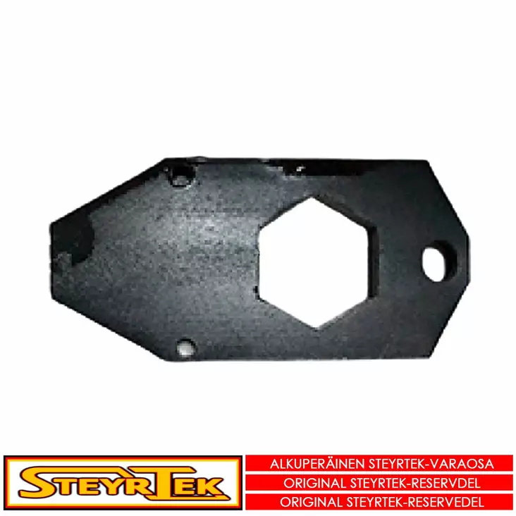 Kuusikoloinen lukituslevy - Huolto- ja varaosat rengaskoneet - STCX2212200000 - 1