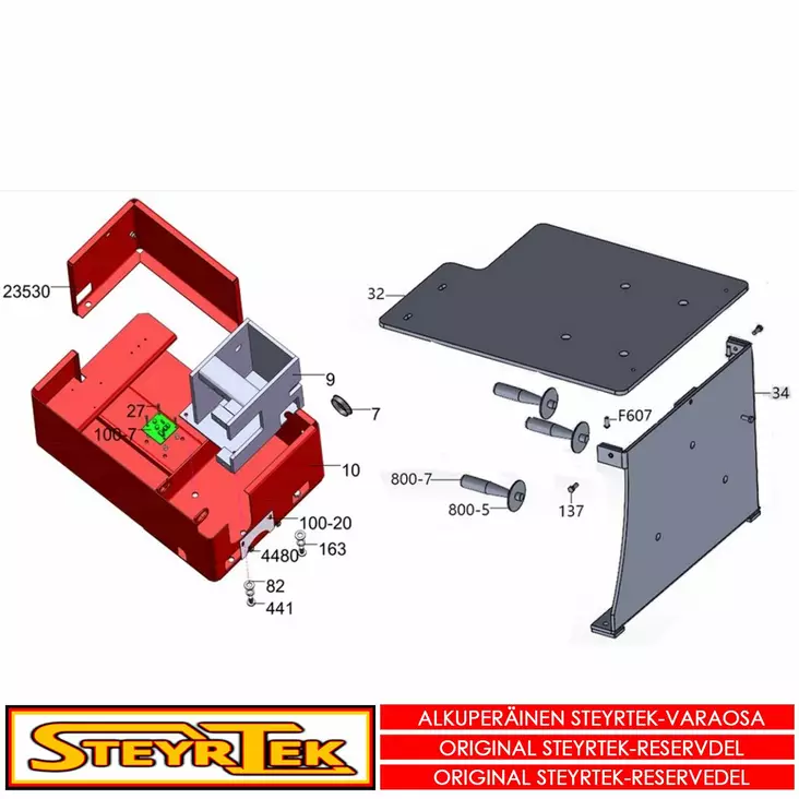 Muuntaja - Huolto- ja varaosat tasapainokoneet - STS0520000120 - 1