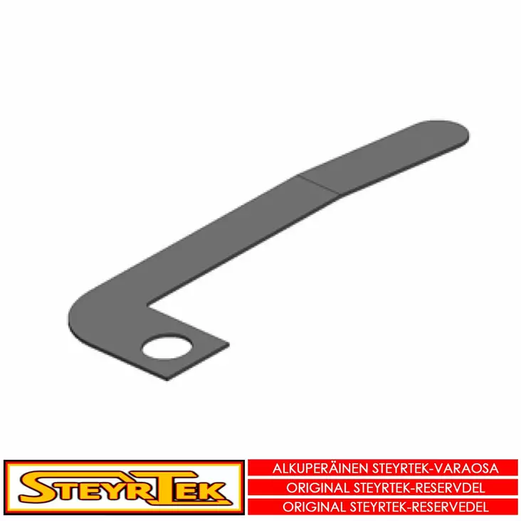 Nokka-aluslevy - Huolto- ja varaosat rengaskoneet - STC2008100000 - 1