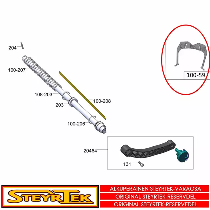 Vanteen mekaaninen leveyden mittalaite - Huolto- ja varaosat tasapainokoneet - STP0000010080 - 1