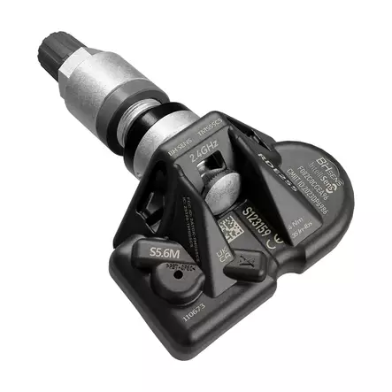 Intellisens TPMS-rengaspaineanturi TESLA Bluetooth, hopeinen venttiili - TPMS rengaspaineanturit - TPMSRDE255V21 - 1