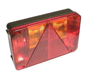 RADEX COMBI VAAKA OIK. - Peräkärry Valot - 15121 - 1