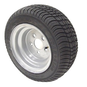 RENGAS 195/50R13C M+S SISÄLTÄÄ VANTEEN - Peräkärry Renkaat - 19041 - 1
