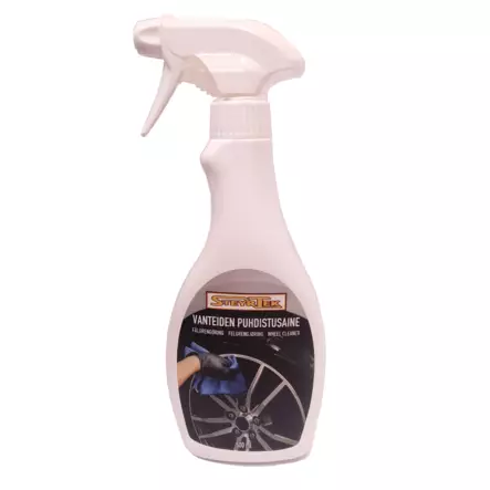 Aluvanteiden puhdistusaine - Paikkaus, merkintä ja säilytys - STP001 - 1