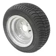 RENGAS 195/50R13C M+S SISÄLTÄÄ VANTEEN - Peräkärry Renkaat - 19041 - 1