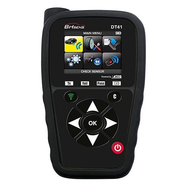 ATEQ DT41TPMS-ohjelmointityökalu BH Sens-antureille - TPMS rengaspaineanturit - TPMSDT41 - 1