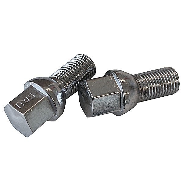 Aluvannepultti pallokannalla 1,5 mm nousu, 14mm, pituus 45mm, 20 kpl - Pyöränpultit - 1809L-1 - 1